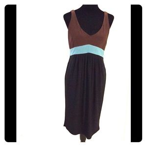 Jones NY Color Block Dress